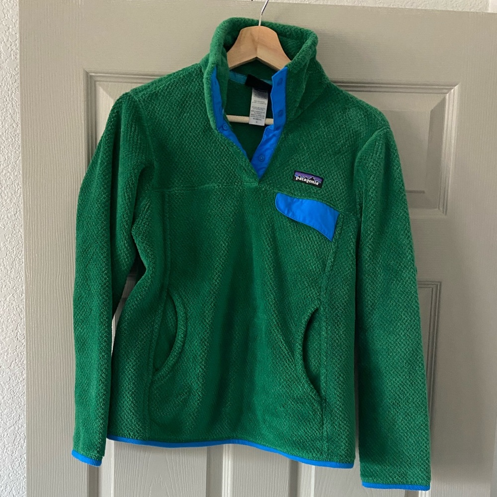Patagonia pullover fleece